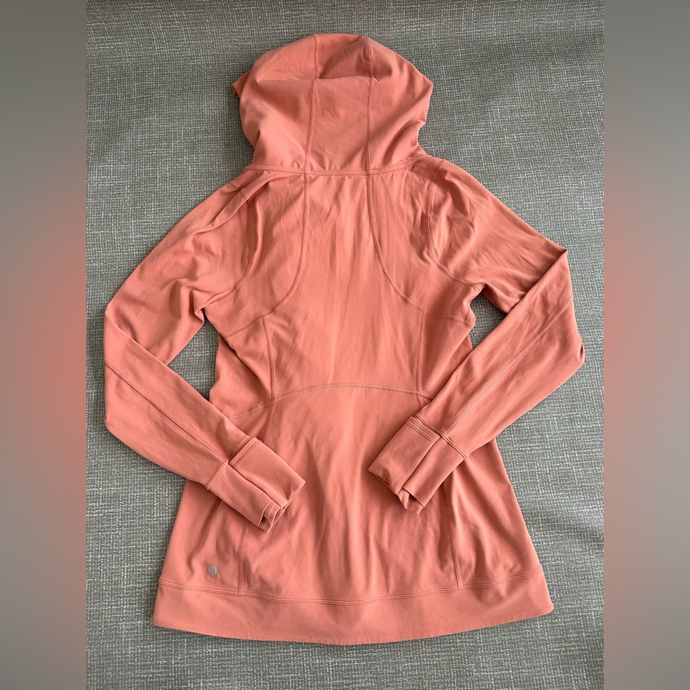 Every Journey Hoodie Coral Salmon Pink Sz 10 - Picture 11 of 16